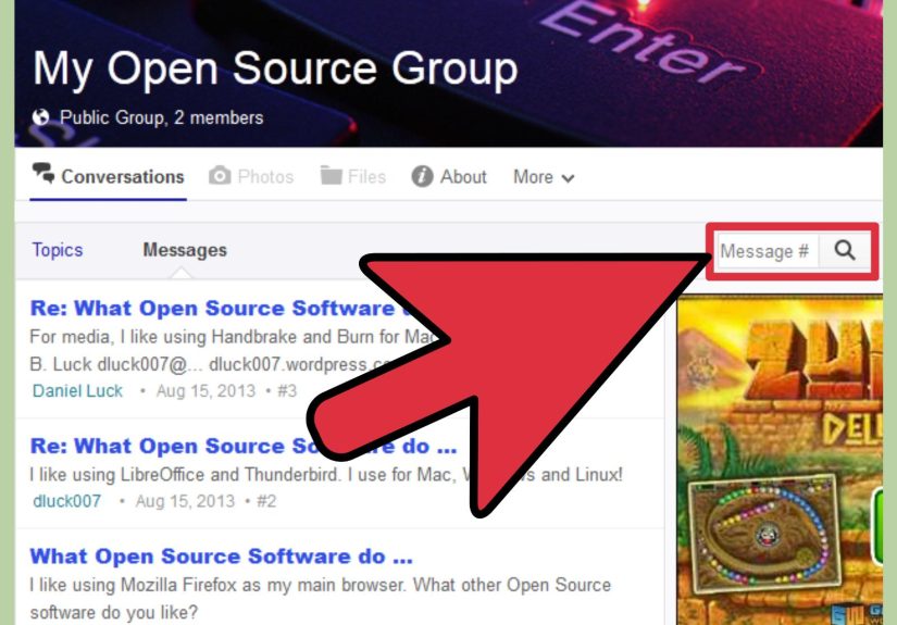 How to Join a Yahoo! Group: 13 Steps