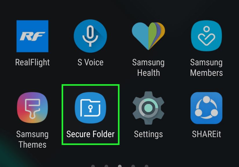 How to Lock the Gallery on a Samsung Galaxy Phone