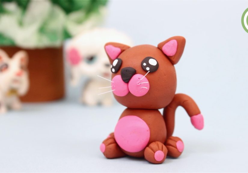 How to Make a Clay Cat: 11 Steps