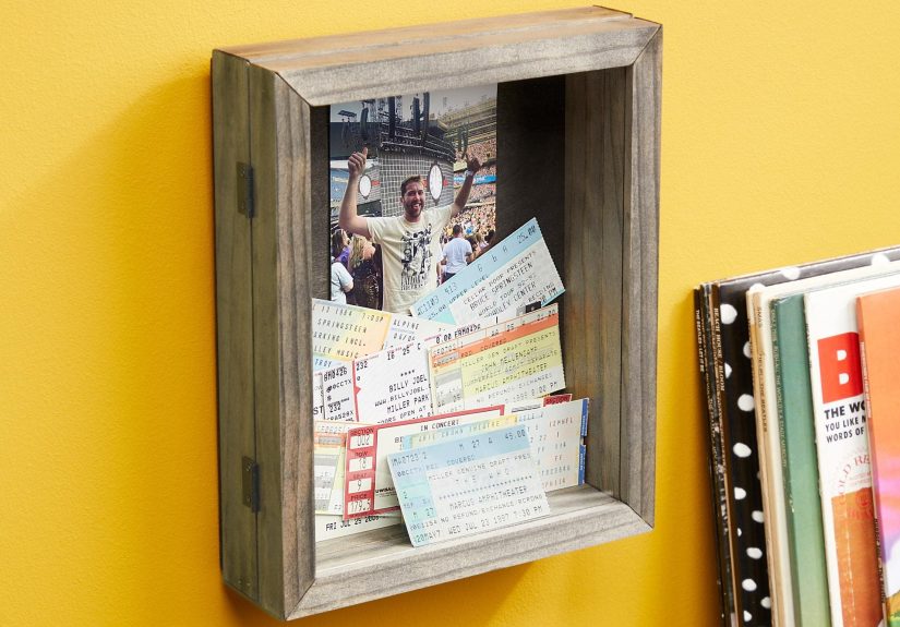 How To Make A Shadow Box Video