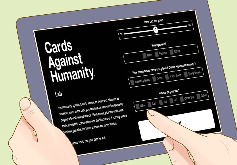 How to Play Cards Against Humanity: 14 Steps
