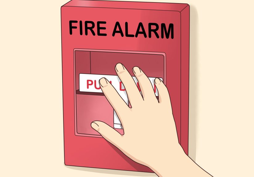 How to React to a Fire Alarm at School (Kids): 11 Steps