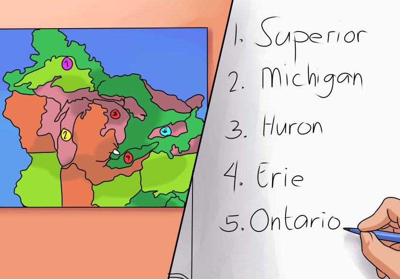 How to Remember the 5 Great Lakes: Mnemonic Devices & More