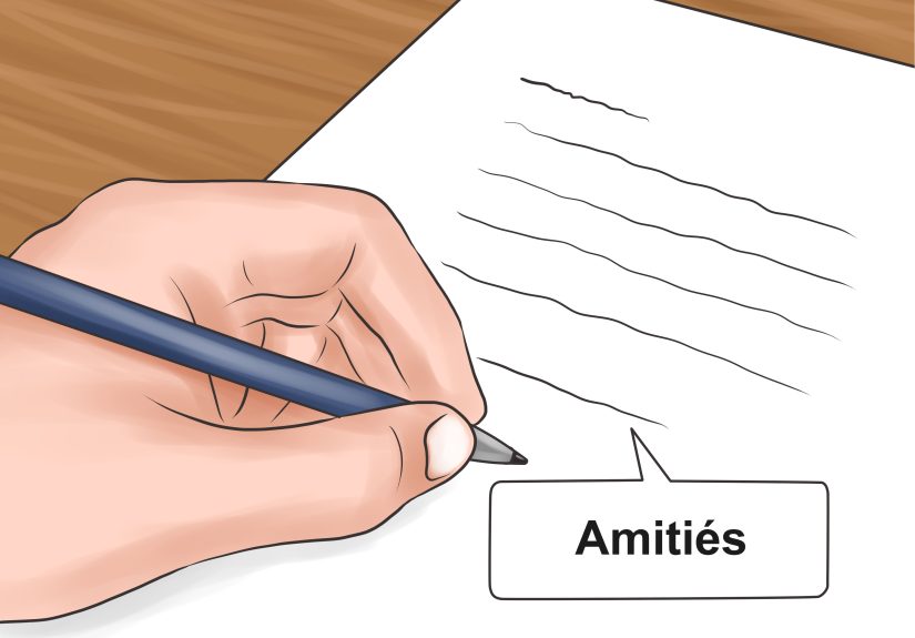 How to Say Take Care in French: 10 Steps