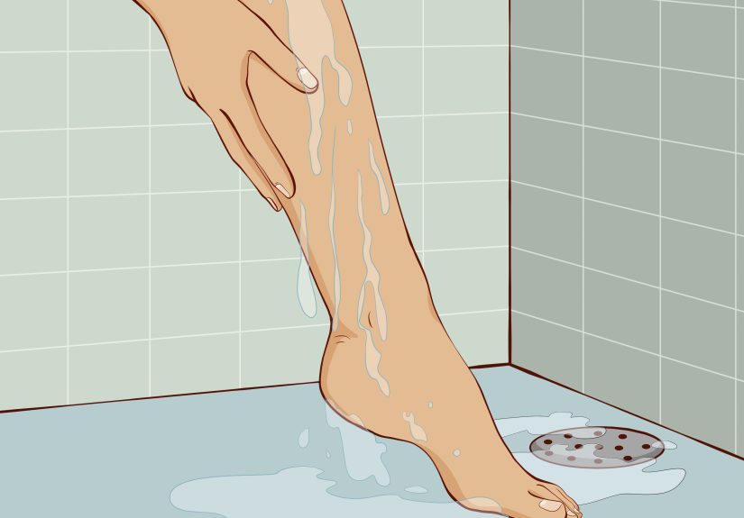 How to Shave With Conditioner: 13 Steps