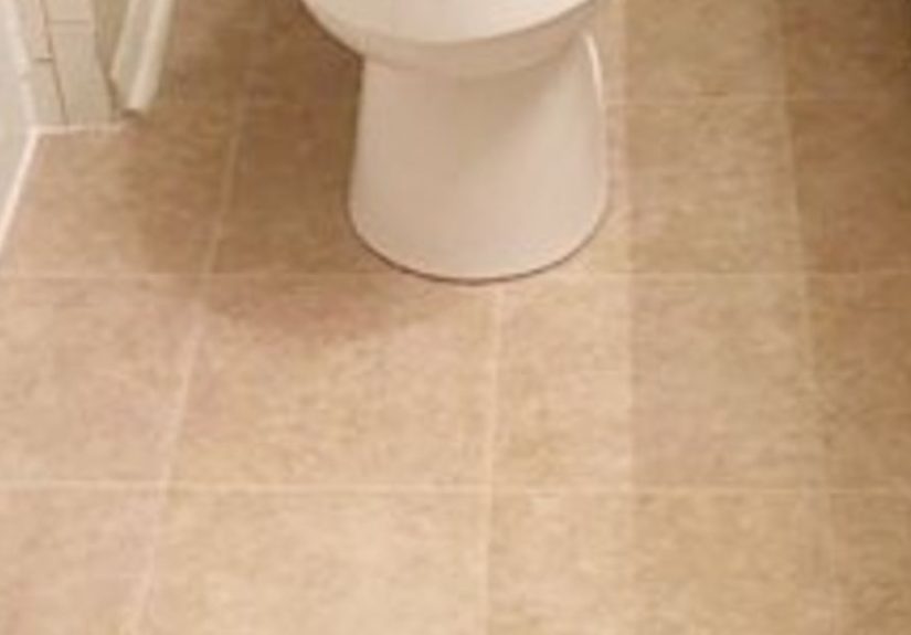 How To Stencil A Tile Pattern On A Bathroom Floor