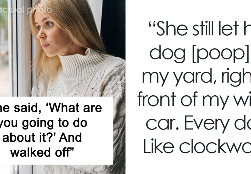 “I Could Hear Her Scream”: Man Hilariously Gets Even With Entitled Dog Owner Who Violated His Property