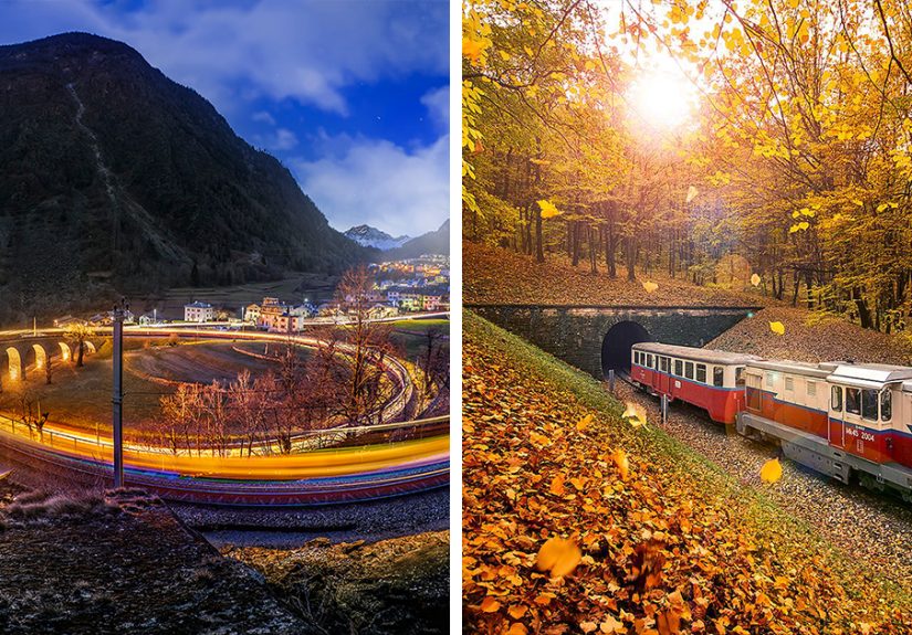 I Spent Five Years Taking Train Pictures In Exciting Places (65 Pics)
