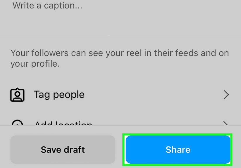 Increase the Clip Speed on Instagram Reels: Android & iOS