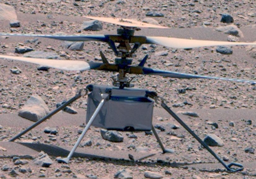 Ingenuity Has Made Its Final Flight on Mars. It Performed Beyond Earth’s Wildest Dreams.