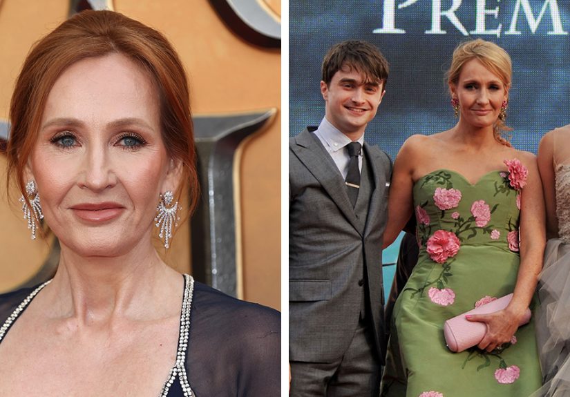 J.K. Rowling Won’t Forgive Daniel Radcliffe And Emma Watson After They “Cosied Up” To Trans Movement