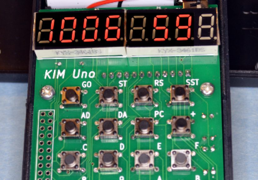 KIM-1 To COSMAC Elf Conversion  Sort Of