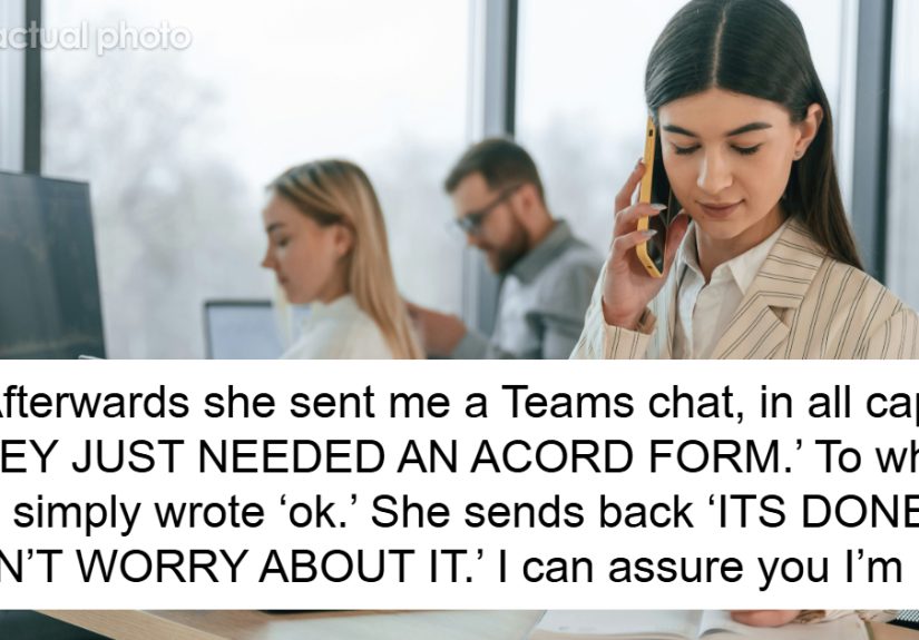 Lady Believes She’s Not Entitled To Fix Her Own Mistakes At Work, Gets Mad After Getting Forced To Do It