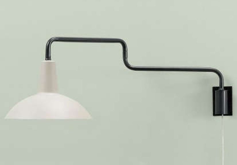 Lighting: French Task Swing Arm Sconce