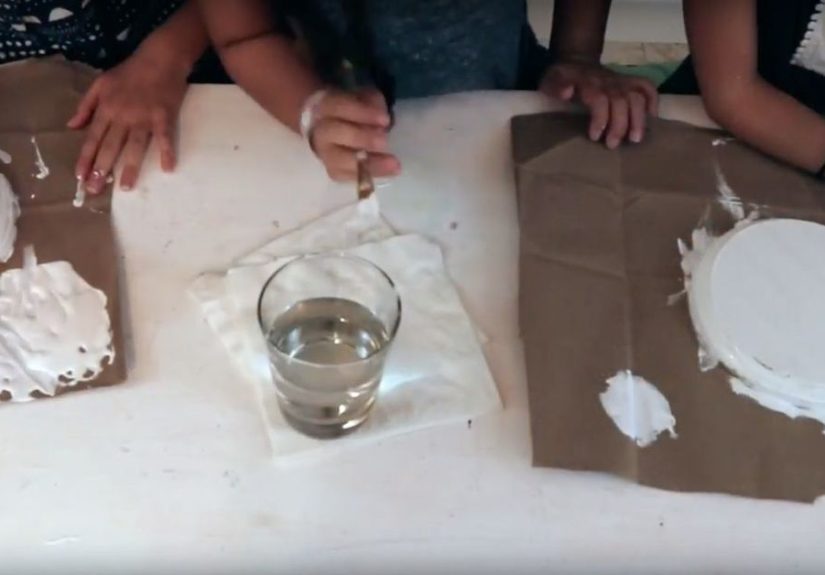Make a DIY Hair Accessory Holder From Paper Rolls