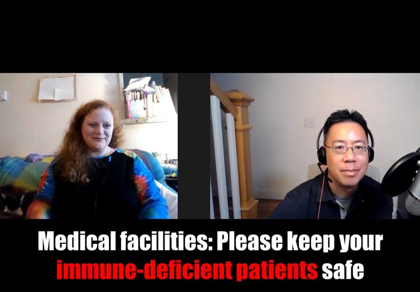 Medical Facilities: Please Keep Your Immune-Deficient Patients Safe
