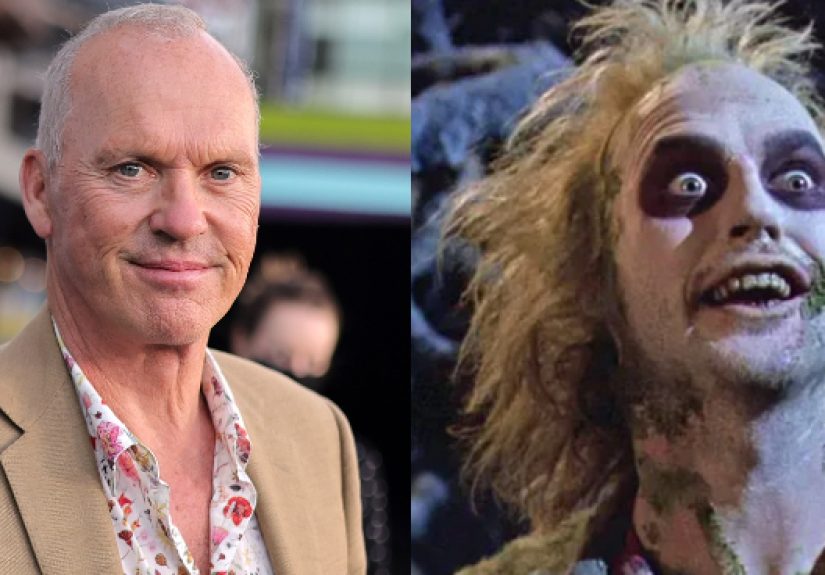 Michael Keaton Reveals Who Convinced Him to Return for 'Beetlejuice Beetlejuice'
