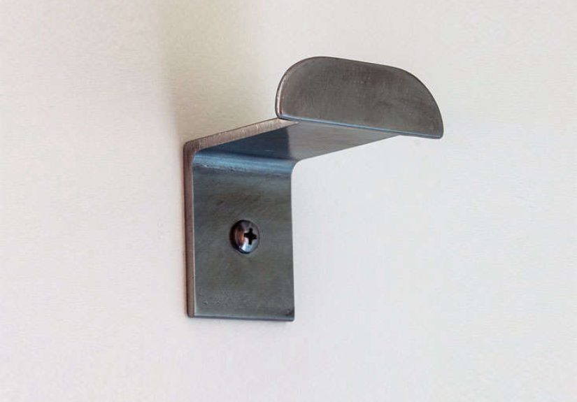 Minimal Modern Design Bathroom / Kitchen Towel Hook
