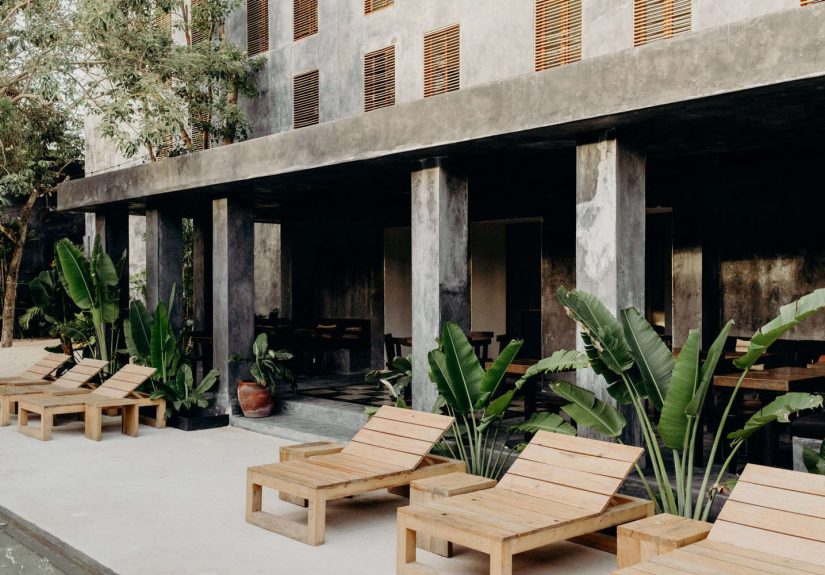 Minimalism on the Mayan Coast: The Hacienda-Style Casa Pueblo in Tulum