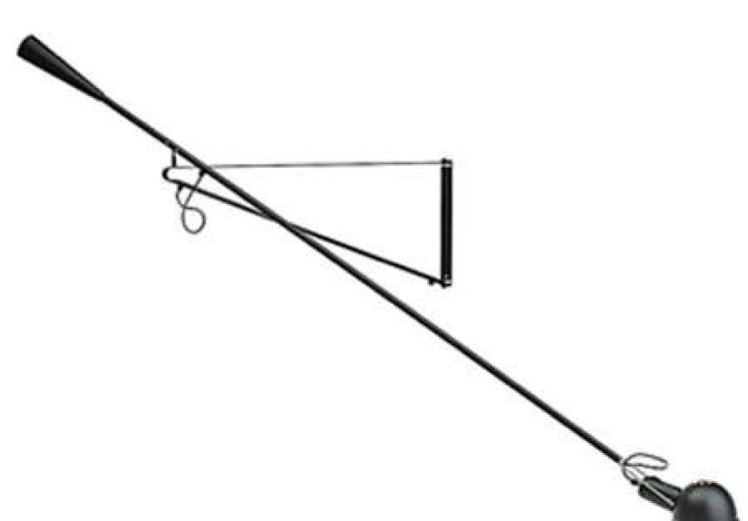 Model 265 Adjustable Wall Lamp