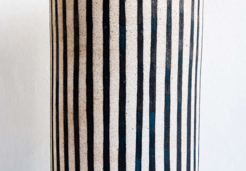 MQuan Large Indigo Vase