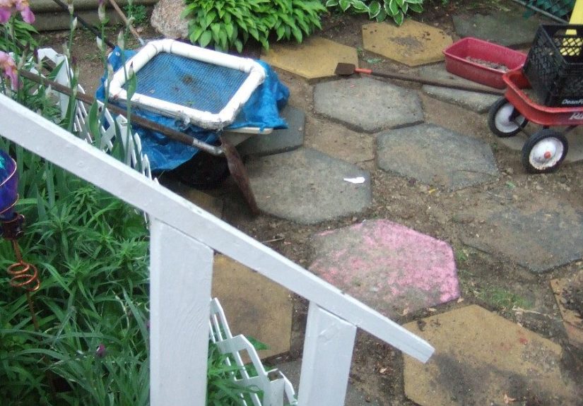 Patio Area Needs Help! Get Ready to Gasp!