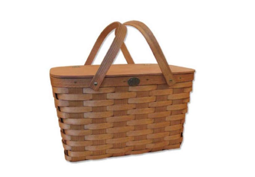 Peterboro Traditional Picnic Basket