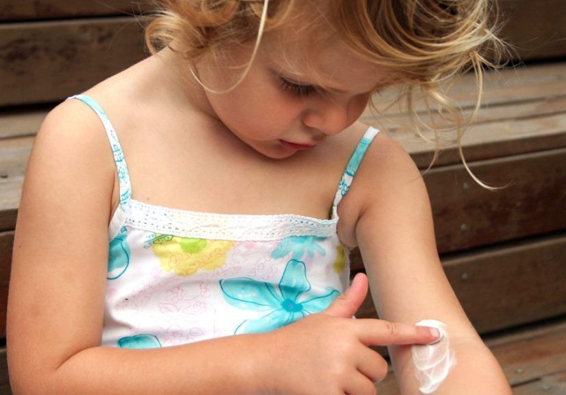 Pictures of Skin Allergies in Children