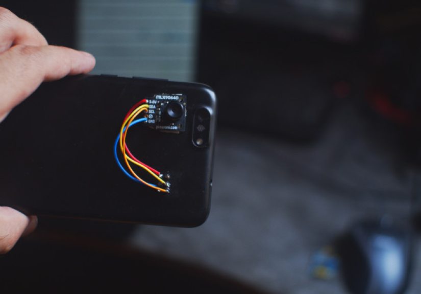Pinephone Gets Thermal Imaging Backpack