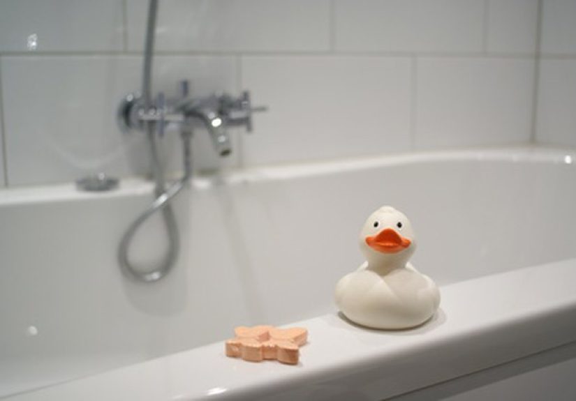 Porcelain Over Steel Bathtub Installation