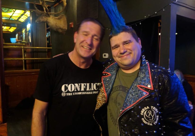 Punk Legend Colin Jerwood, Vocalist Of Conflict Dies At 63.