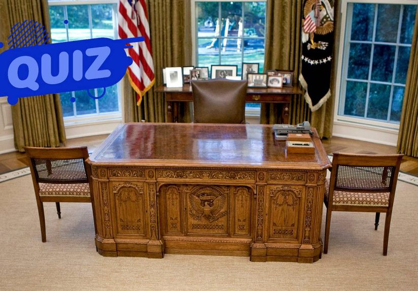 Quiz: Can You Name All 45 U.S. Presidents in 10 Minutes?