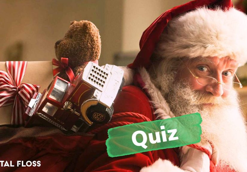 Quiz: How Much Do You Really Know About Santa Claus?
