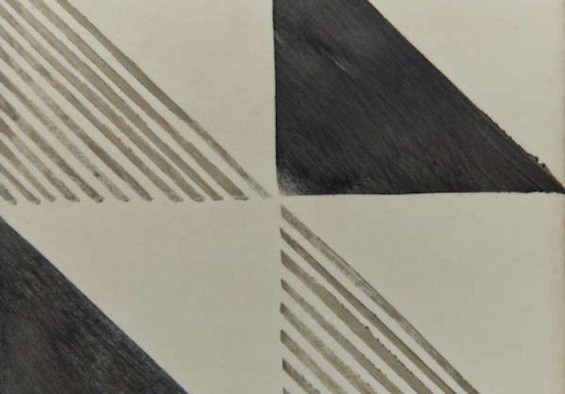 RedBank Decorative Field Tile Isoceles 6 in. x 6 in.