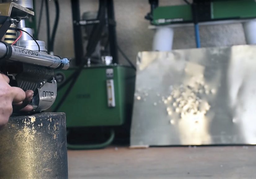 Rotary Electric Gun Might Not Put Your Eye Out, Kid