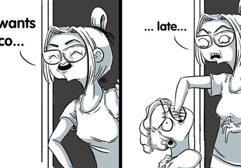 Russian Artist Shows What It’s Like Being A Girl With These 30 Hilariously Relatable Comics