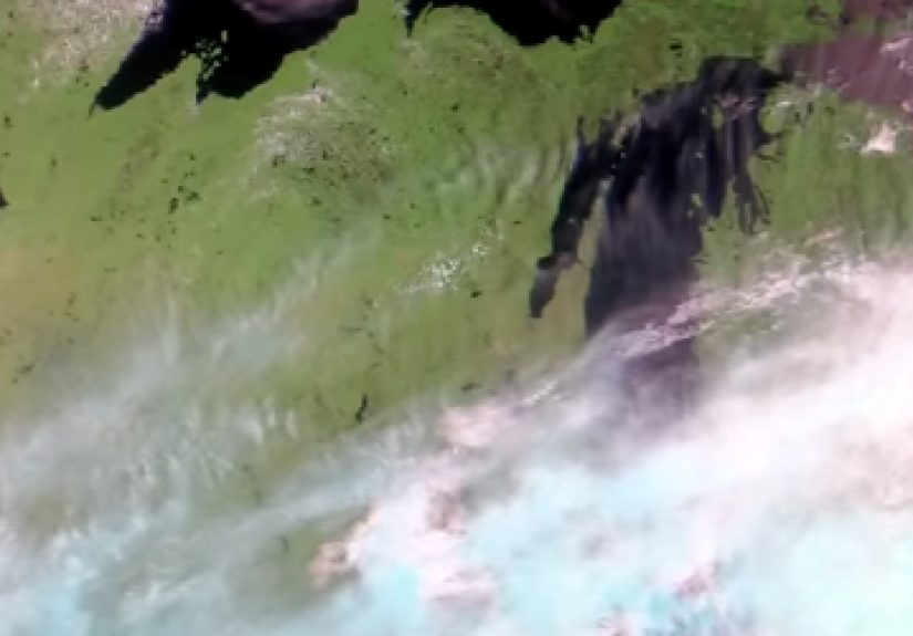Russian Weather Satellite Reuses Name, Yields Images