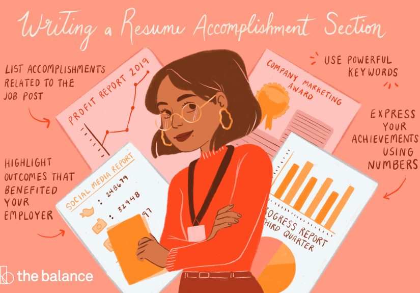 Sample Resume With a Section on Accomplishments