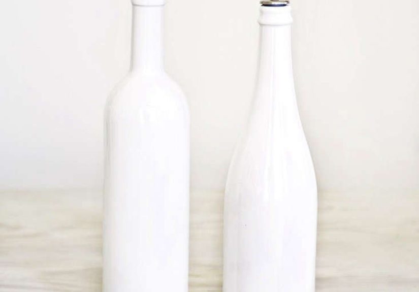 Seletti White Porcelain Bottles