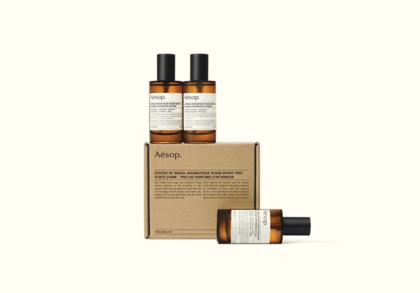 States of Being : Aromatique Room Spray Trio