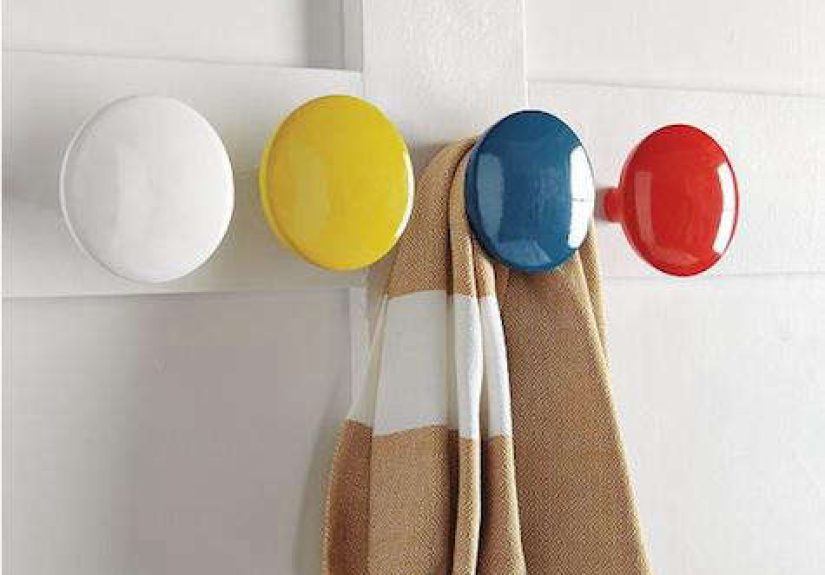 Storage: Lacquer Hooks at West Elm