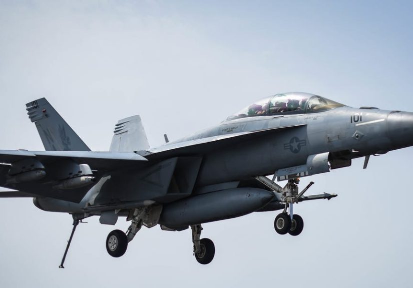 The Navy's Super Hornets Are Getting an Upgrade