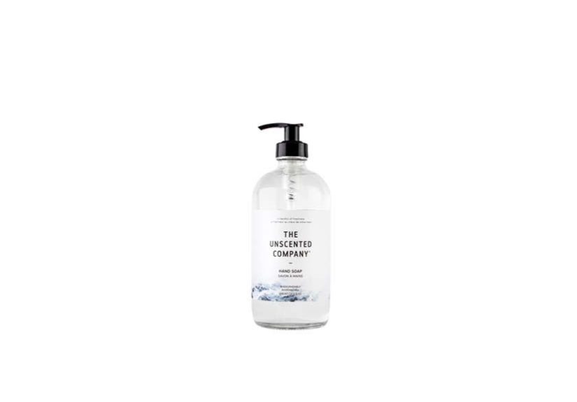 The Unscented Company’s Paraben Free Hand Soap