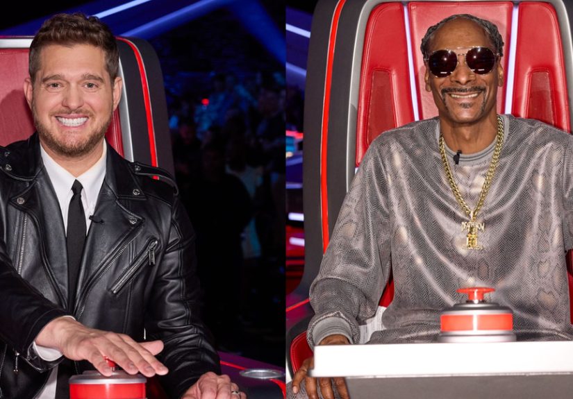 'The Voice' Star Michael Bublé Reveals His Daughter's Special Connection to Snoop Dogg