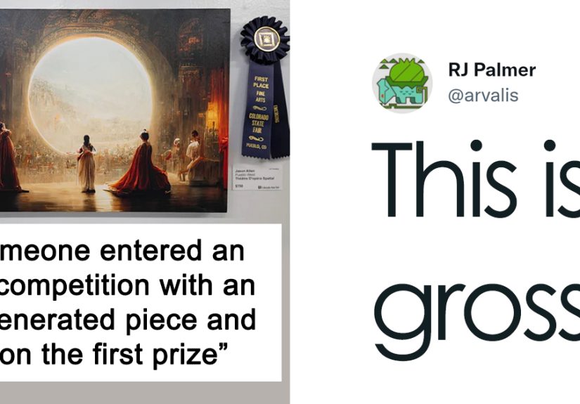 This AI-Generated Artwork Won 1st Place At Fine Arts Contest And Enraged Artists