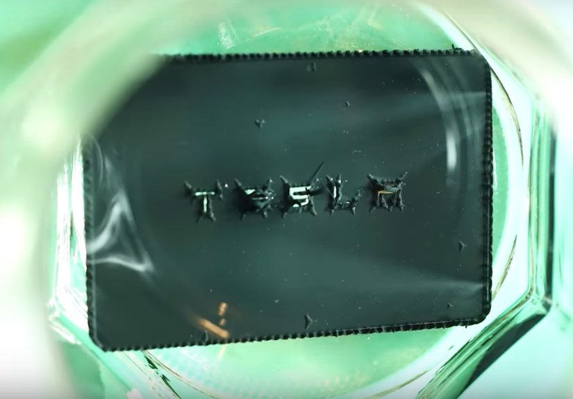 This Software Engineer Implanted Her Tesla Valet Key Into Her Arm