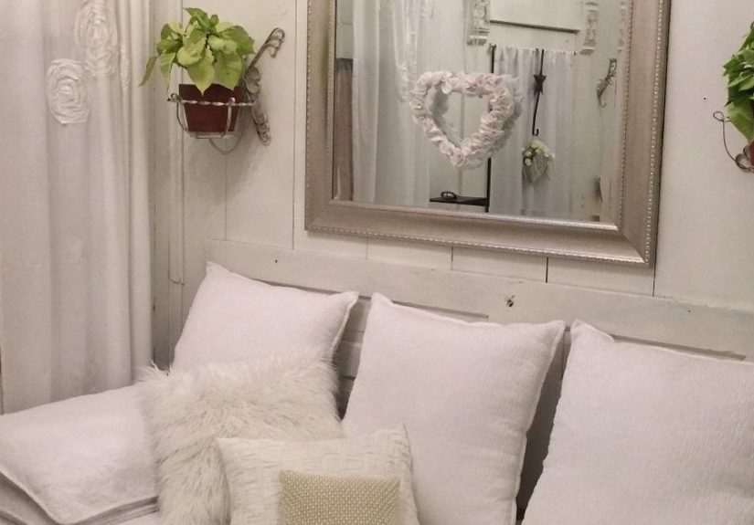 Tiny Cottage DIY Headboard