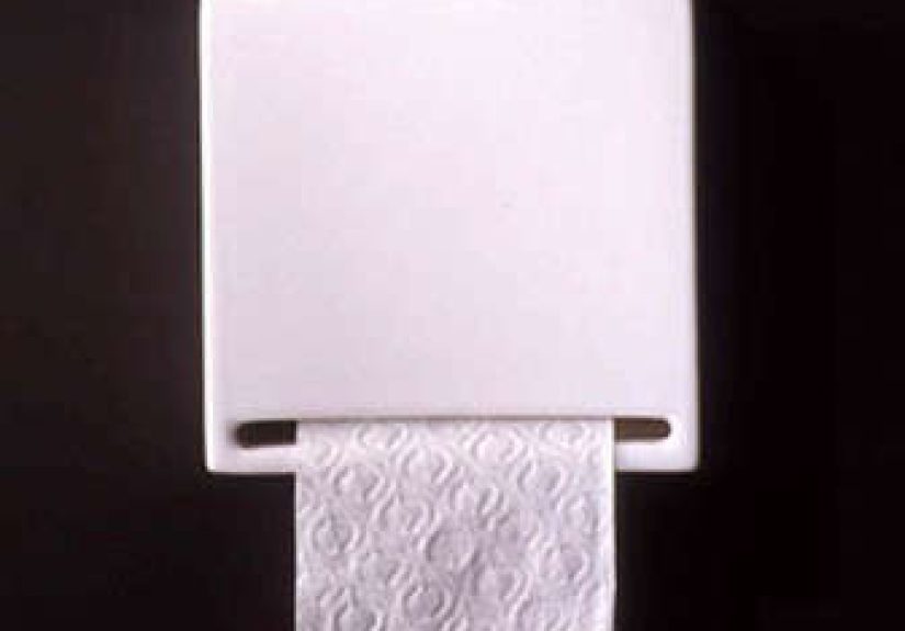 Wall-Mounted Toilet-Roll Holder