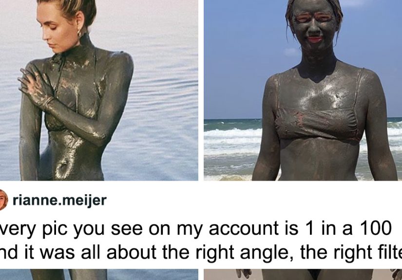 Woman Has Nothing To Hide, Reveals How Fake Her Instagram Photos Really Are (30 Pics)