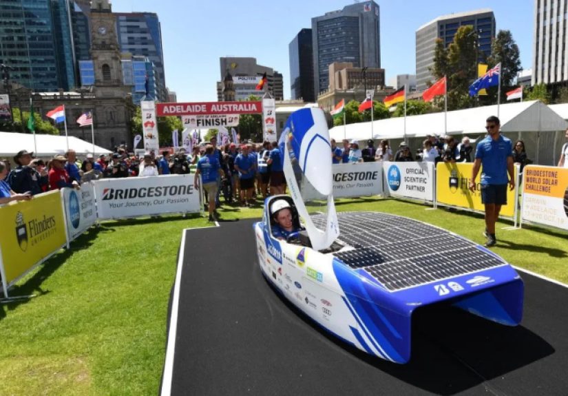 World Solar Challenge: How Far In A Solar Car?
